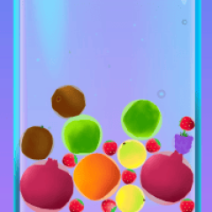Fruits Merge 3D