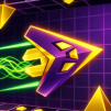 Geometry Dash Wave 3D