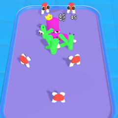 Merge Alphabets Lore 3D