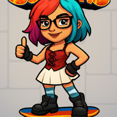 Subway Surfers Lucy