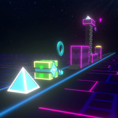 Geometry Dash Breeze 3d