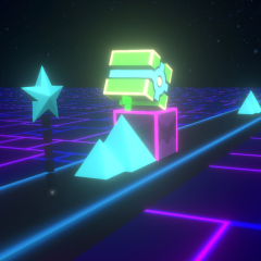 Geometry Dash Subzero 3d